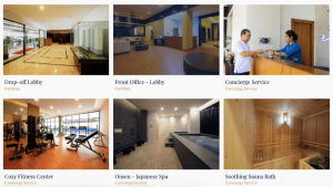 fasilitas lengkap apartemen Jepang Cikarang