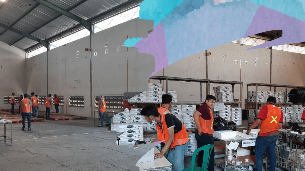 persiapan fulfillment center