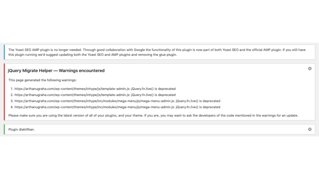 Abaikan Saja Notifikasi Ini