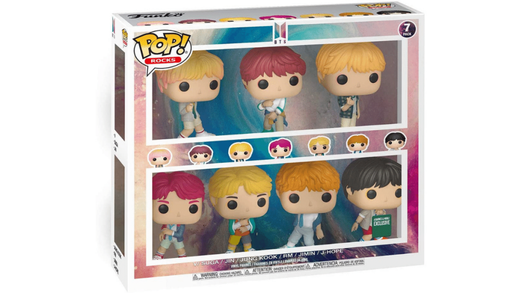 Funko Pop BTS K-Pop Action Figure