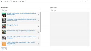 Salah Satu Modul Theme Yang Tidak Berfungsi