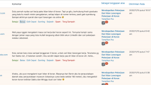 Tidak Bisa Membalas Komentar