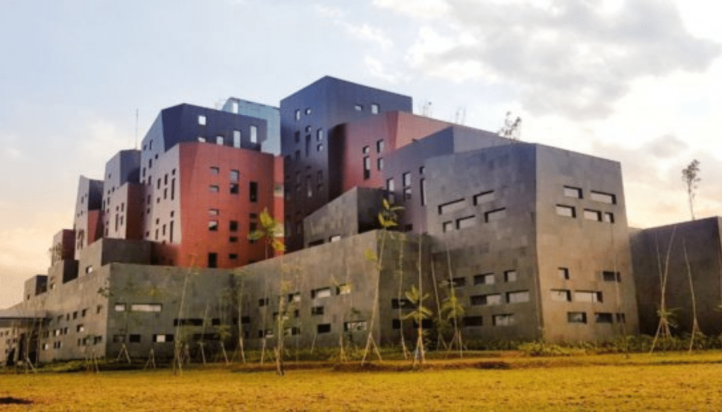 Pendidikan di Kampus Binus Malang