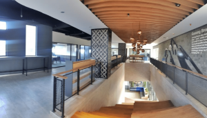 Suasana kampus Binus Malang