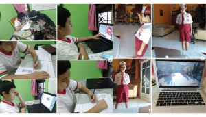 Aktivitas Pembelajaran Jarak Jauh