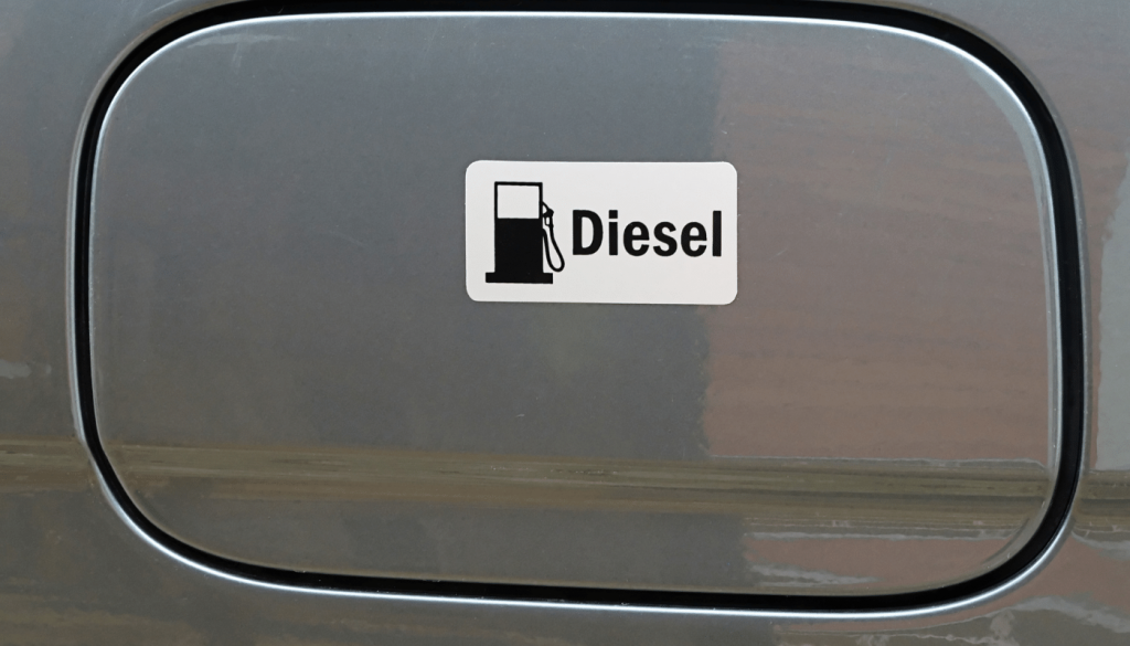 Mobil Berbahan Bakar Solar