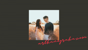 pandangan yang penuh cinta