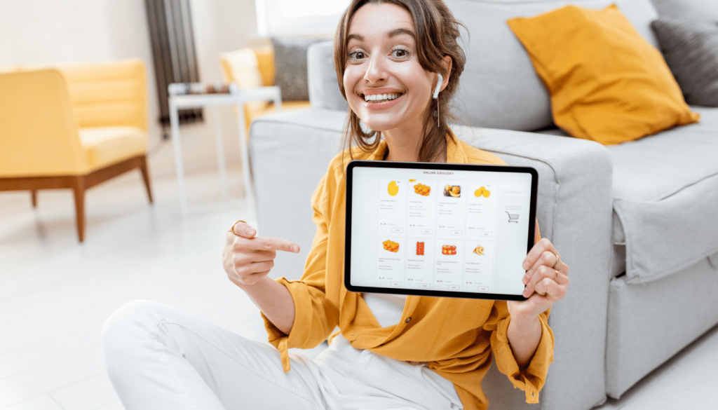 Berbelanja Online di Rumah