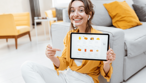 Berbelanja Online di Rumah