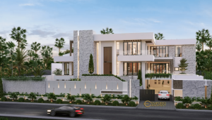 desain rumah Emporium Architect