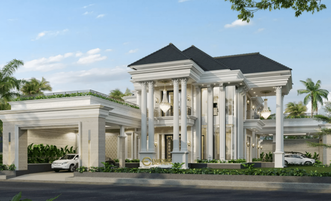 desain rumah impian