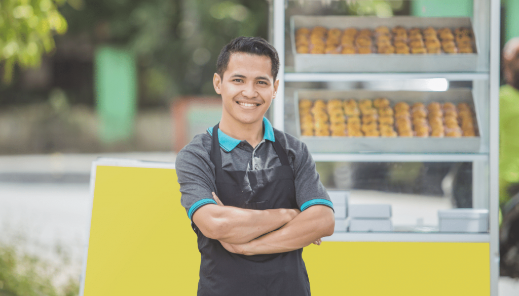 usaha berjualan makanan