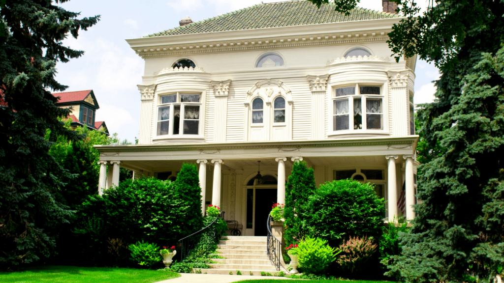 Desain Rumah Klasik Mewah