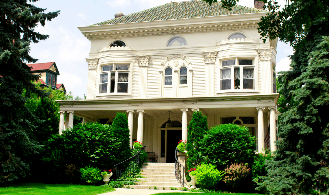 Desain Rumah Klasik Mewah