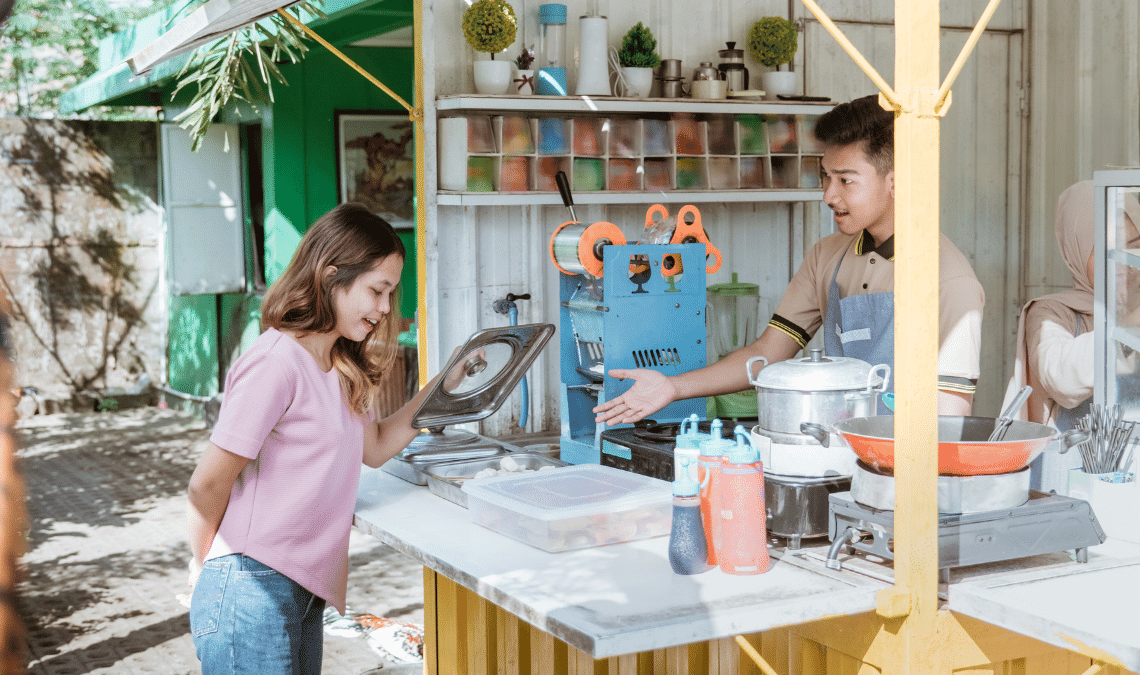 Majukan UMKM di Indonesia