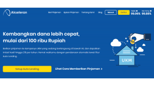 Pendanaan Akseleran Ikut Majukan UMKM di Indonesia