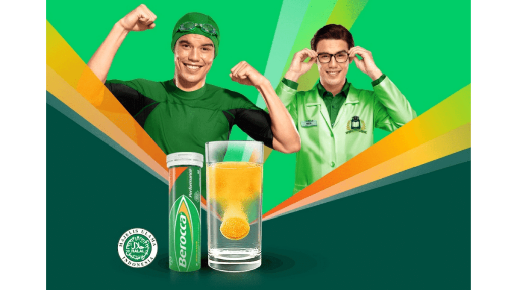 Berocca Mendukung Gaya Hidup Sehat