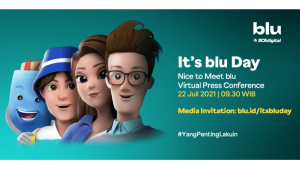 Launching blu By BCA Digital