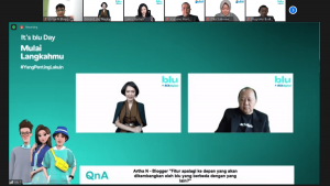 Sesi Tanya Jawab Launching blu