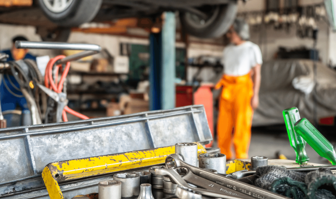 mengatasi kecelakaan kerja