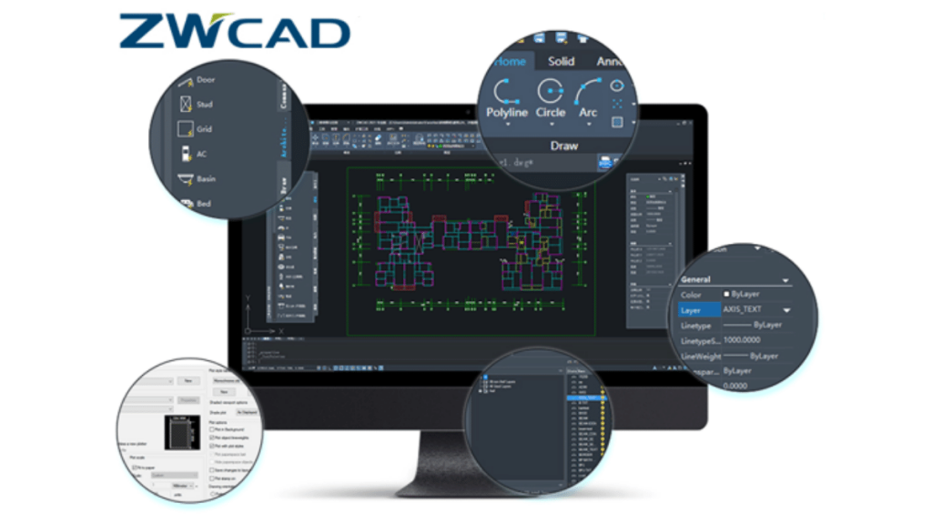 ZWCAD Penyimpanan Cloud
