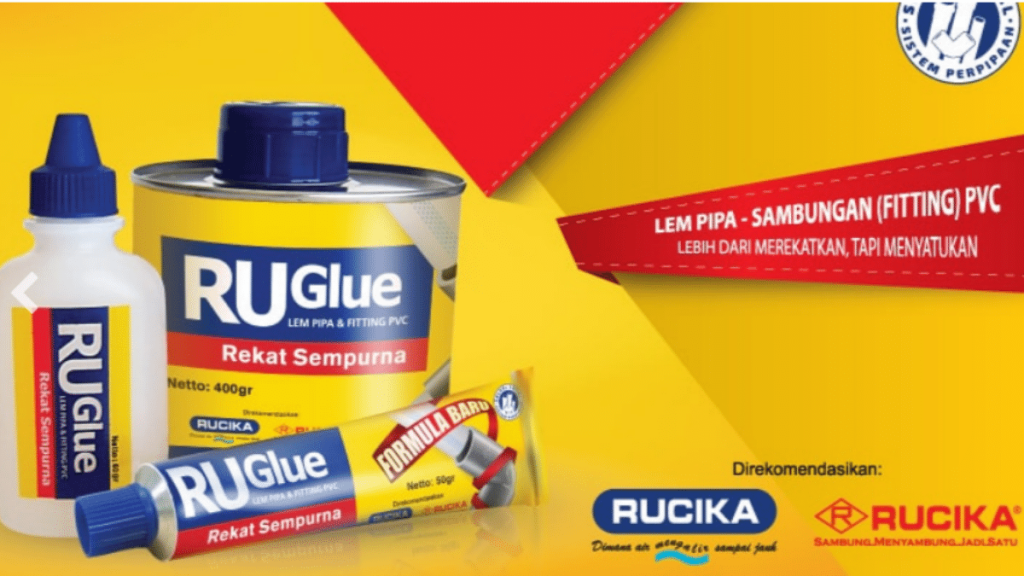 Ruglue Lem Pipa Terbaik Rucika