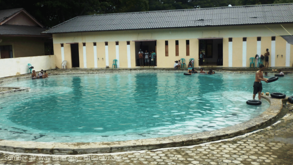 Sumber Air Way Belerang