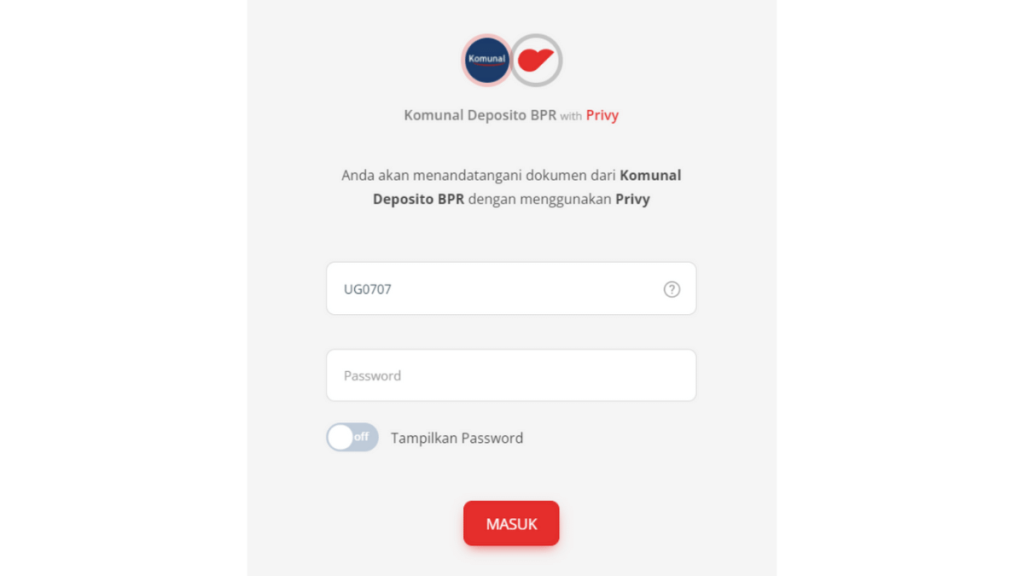 dokumen digital Deposito BPR aman