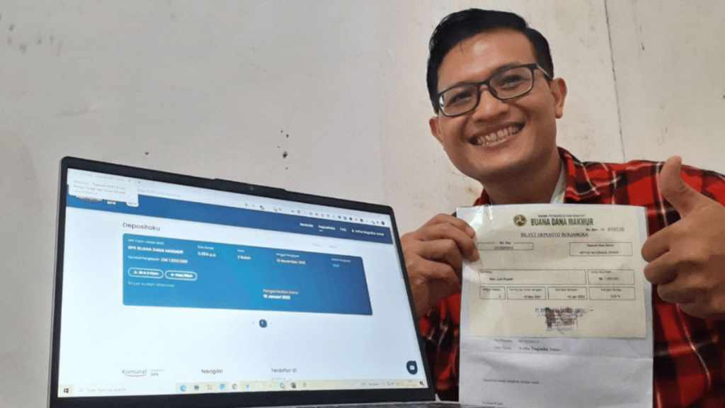 investasi deposito mudah bersama Deposito BPR Komunal