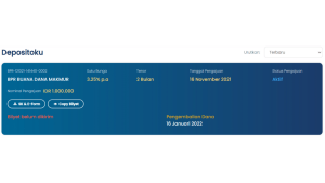 status aktif deposito bpr komunal