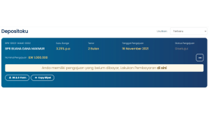 status disetujui deposito bpr komunal