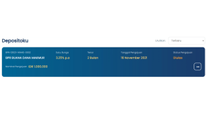 status diulas deposito bpr komunal