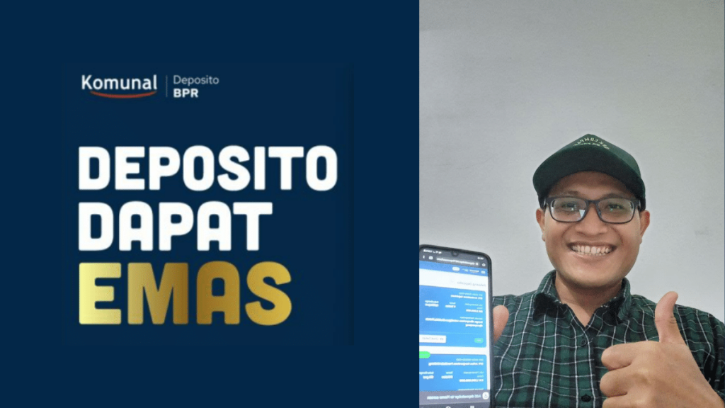 Deposito Dapat Emas