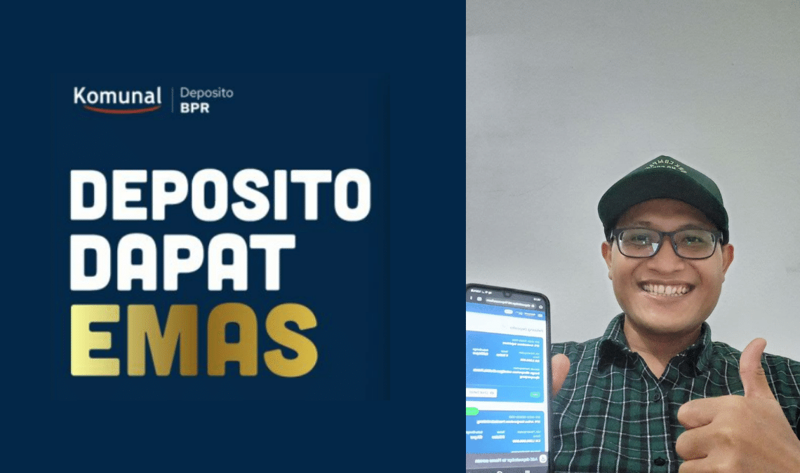 Deposito Dapat Emas