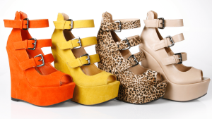 Model Sandal Wanita Wedges