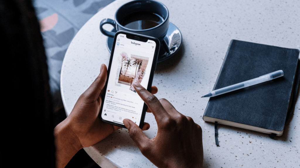 Menyimpan VIdeo Dari Instagram