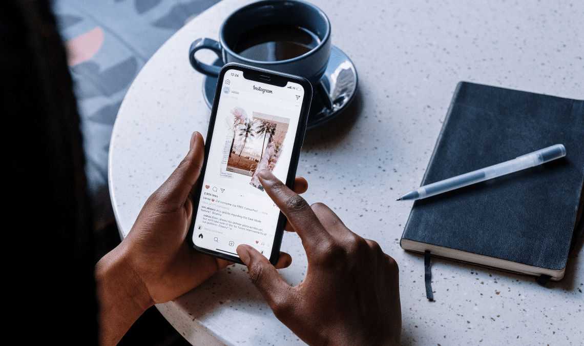 Menyimpan VIdeo Dari Instagram
