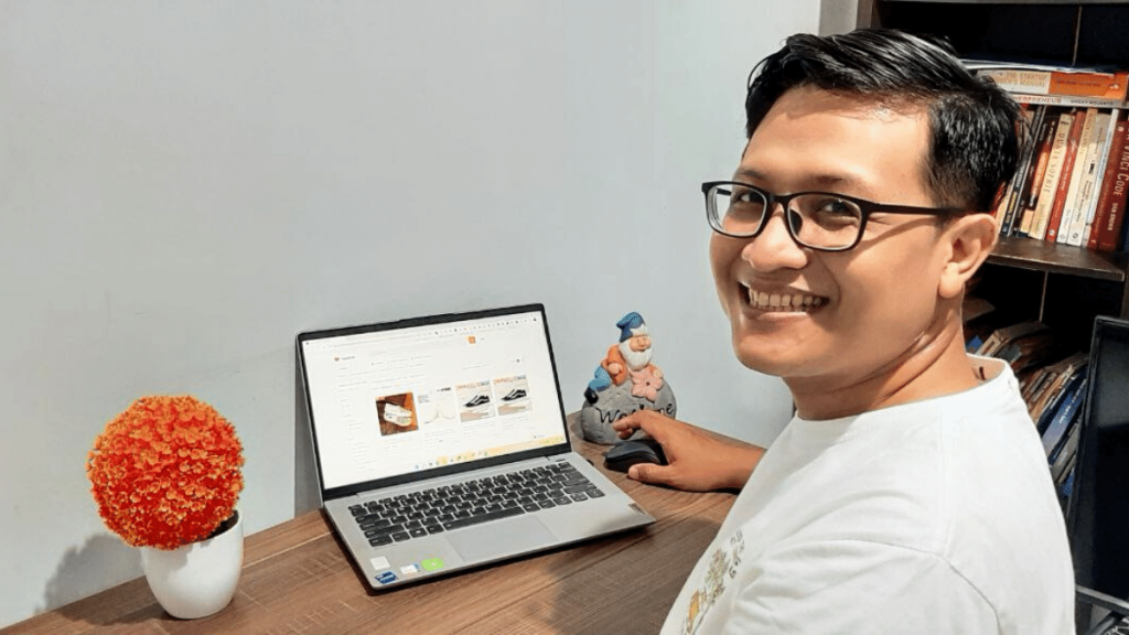 cara berjualan online di Lazada