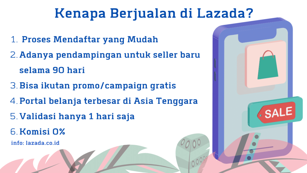 jualan di Lazada