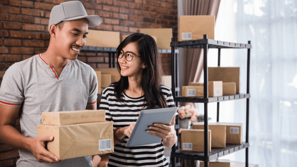 laporan keuangan jualan online