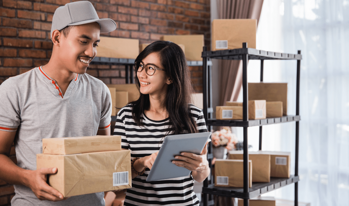 laporan keuangan jualan online