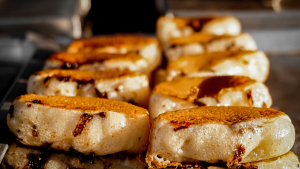 wisata kuliner di pekanbaru Pukis Padusari