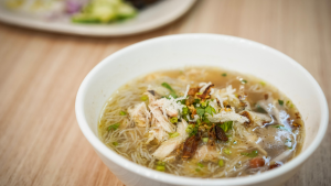 wisata kuliner di pekanbaru Rumah Soto Simpang Tiga