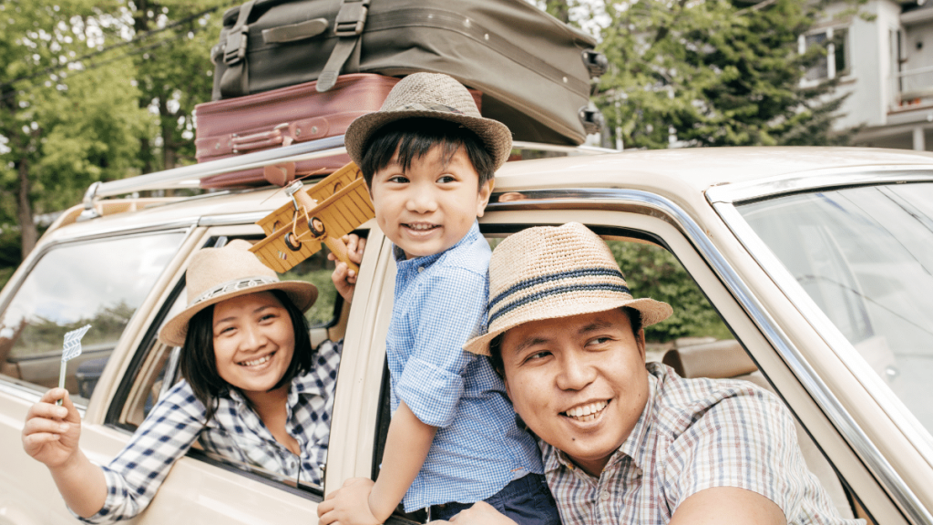 pelesir bersama keluarga