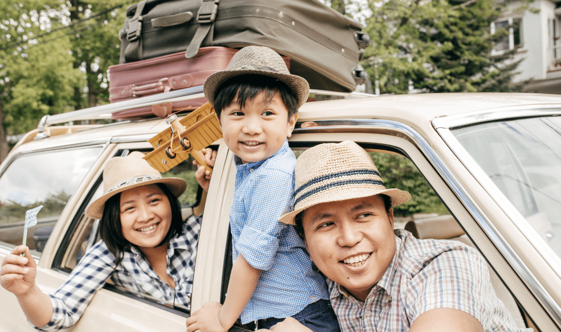 pelesir bersama keluarga