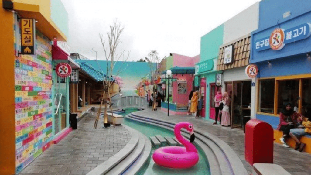 Kampung Korea Bandung