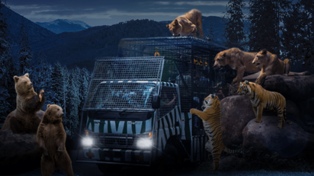 wahana di taman safari