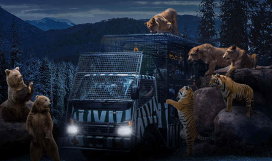 wahana di taman safari