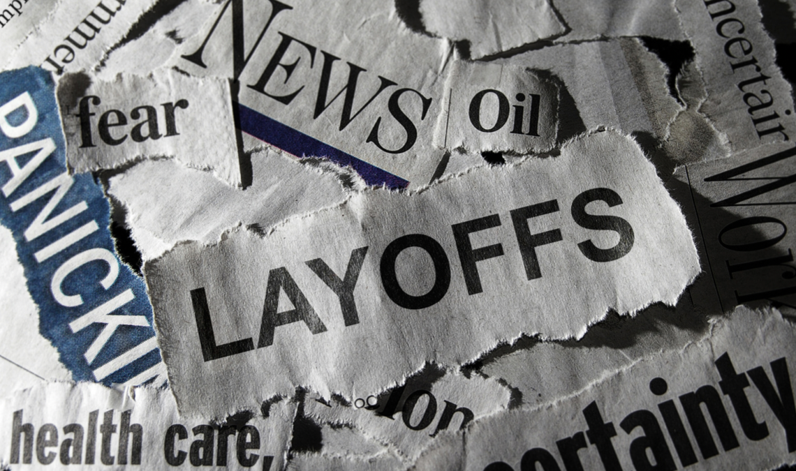 Layoff di perusahaan startup