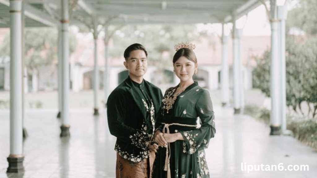 Logistik pernikahan kaesang pangarep